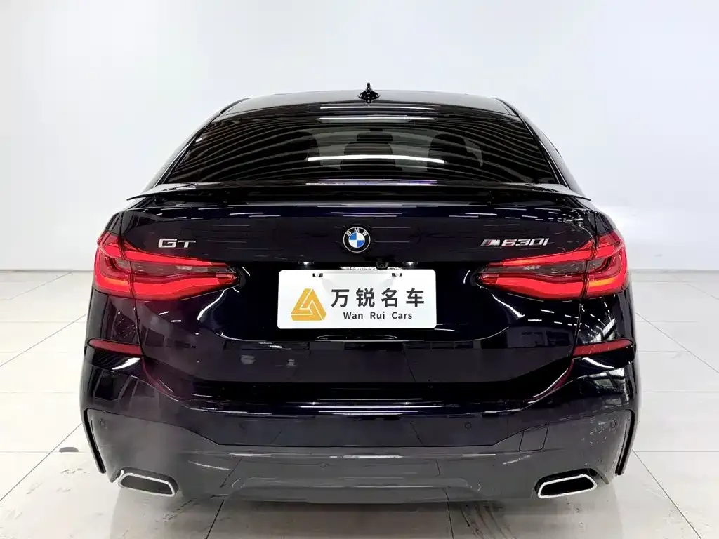 BMW 6 Series GT — фото 6