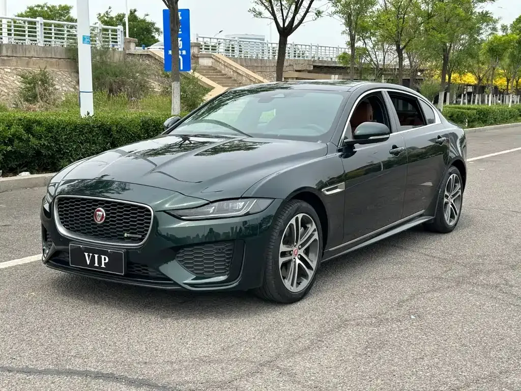 Jaguar XEL — фото 1