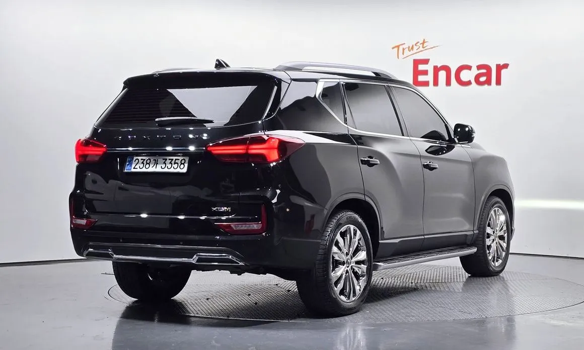KG Mobility (Ssangyong) Rexton — фото 8