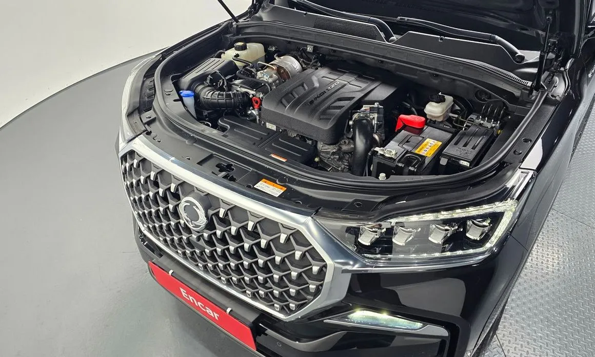KG Mobility (Ssangyong) Rexton — фото 10