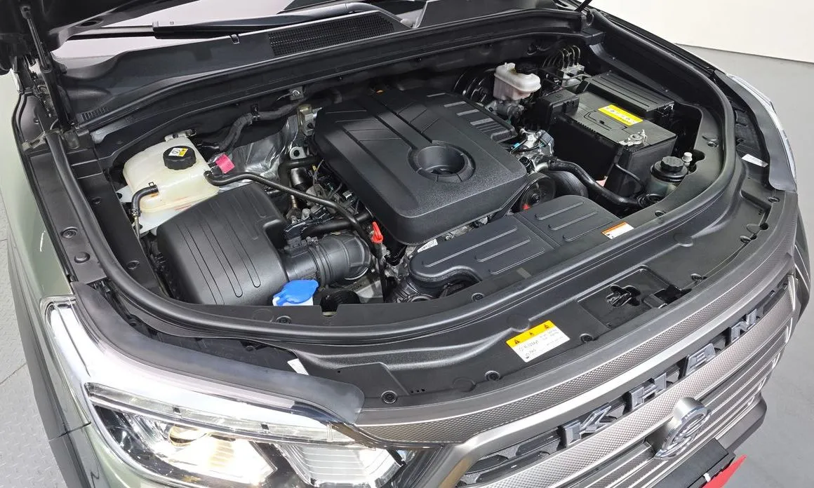 KG Mobility (Ssangyong) Rexton — фото 10