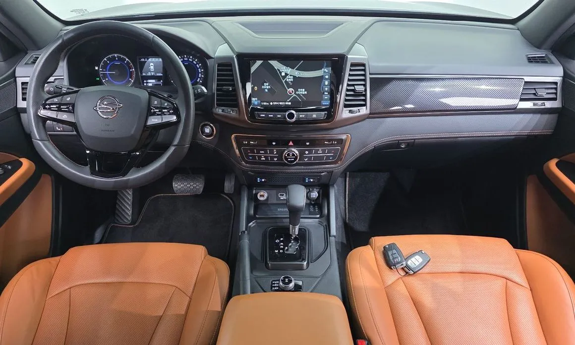 KG Mobility (Ssangyong) Rexton — фото 9