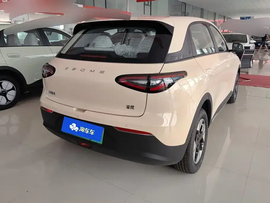 Geely Starburst — фото 7