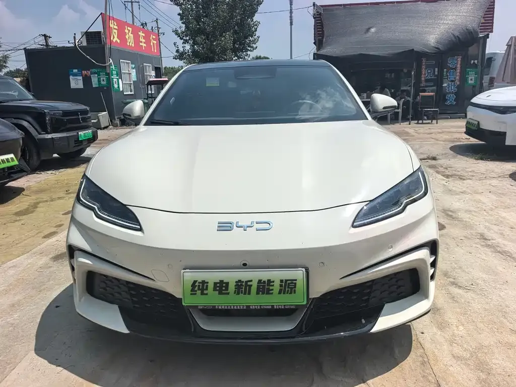 BYD Seal 06GT — фото 3