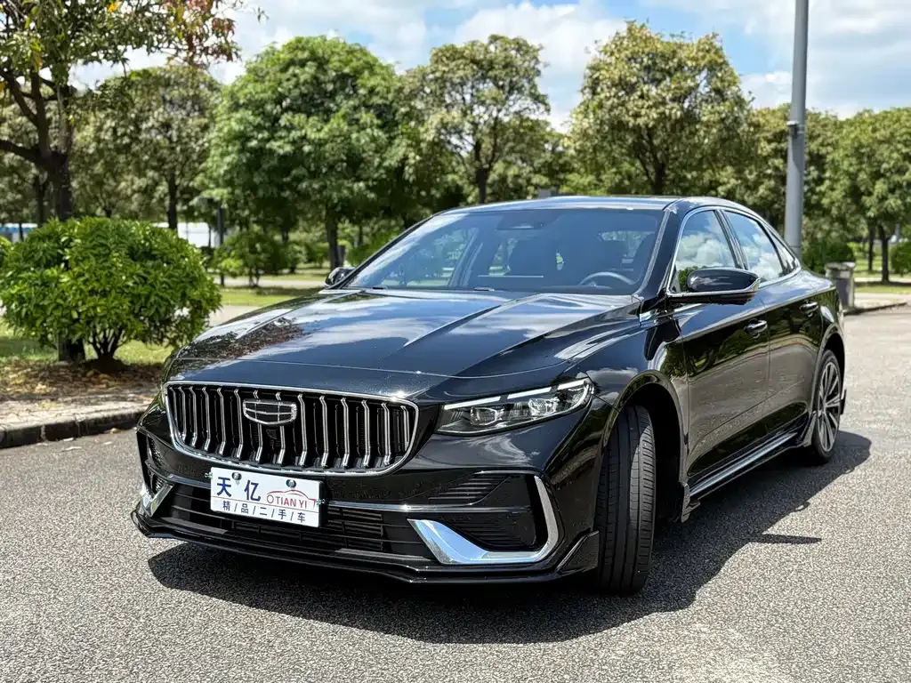 Geely Xingrui — фото 1