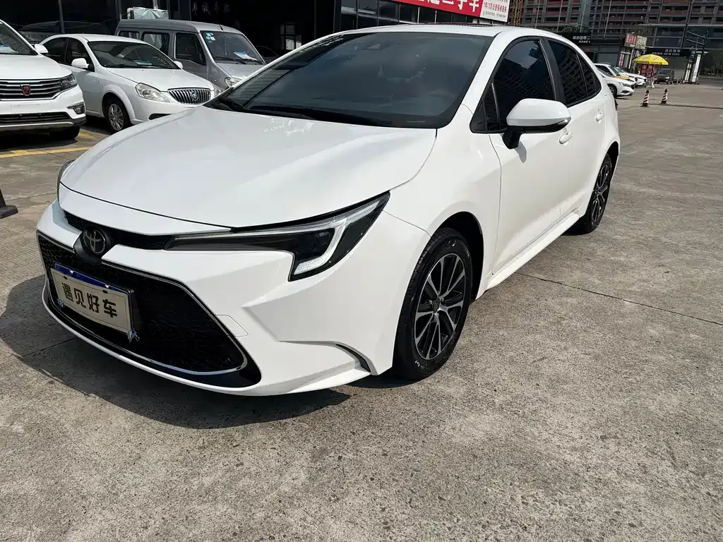 Toyota Levin — фото 1