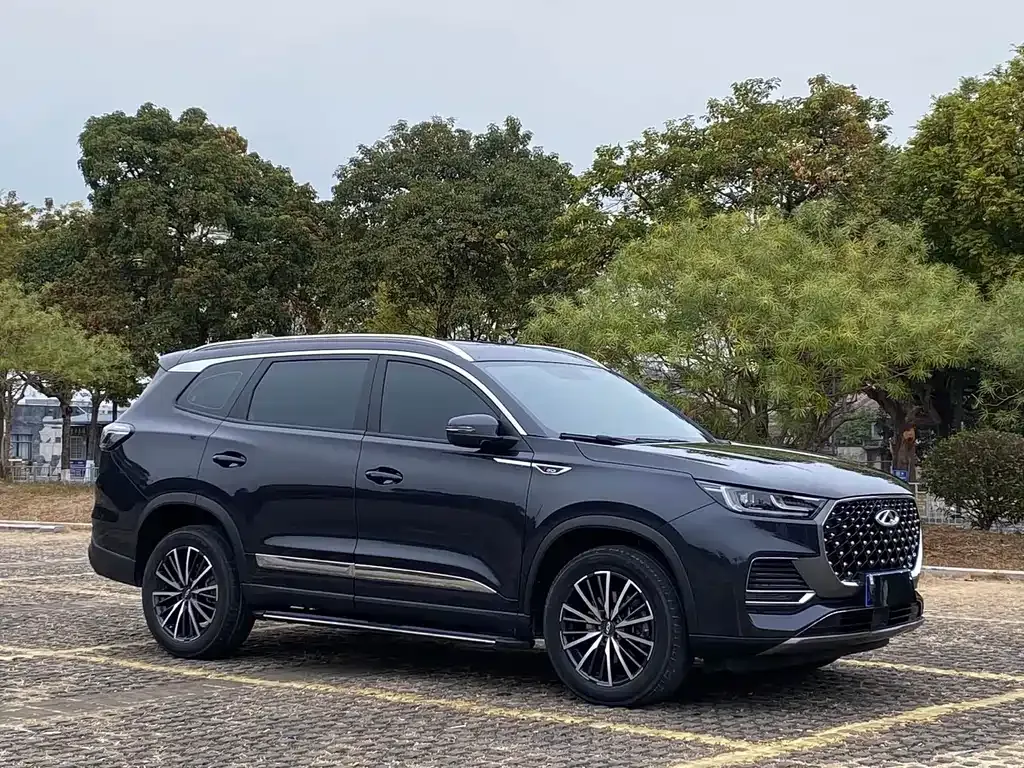Chery Tiggo 8 PLUS — фото 7
