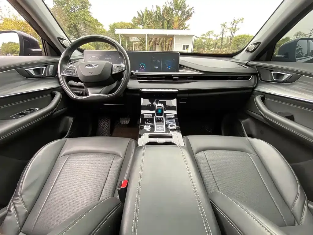 Chery Tiggo 8 PLUS — фото 9