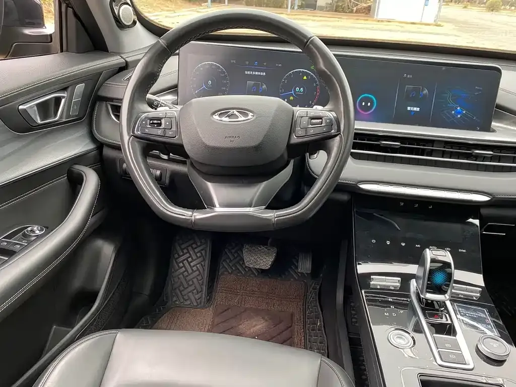 Chery Tiggo 8 PLUS — фото 8