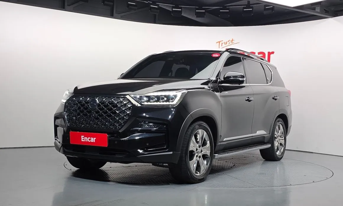 KG Mobility (Ssangyong) Rexton — фото 1