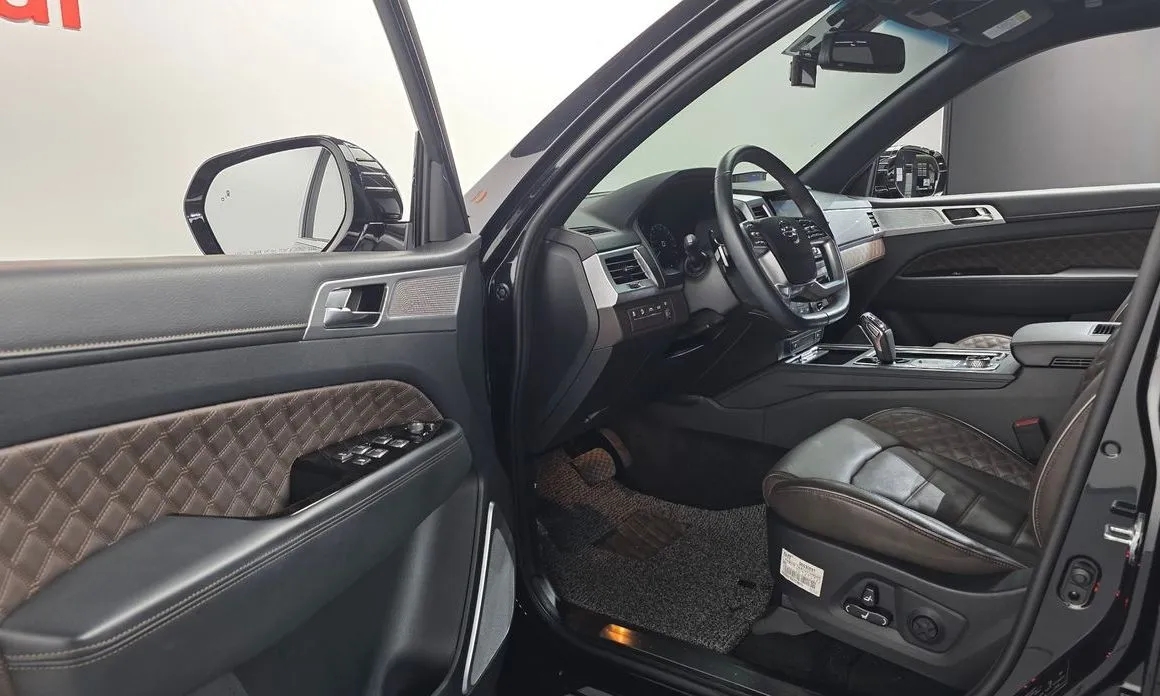 KG Mobility (Ssangyong) Rexton — фото 8
