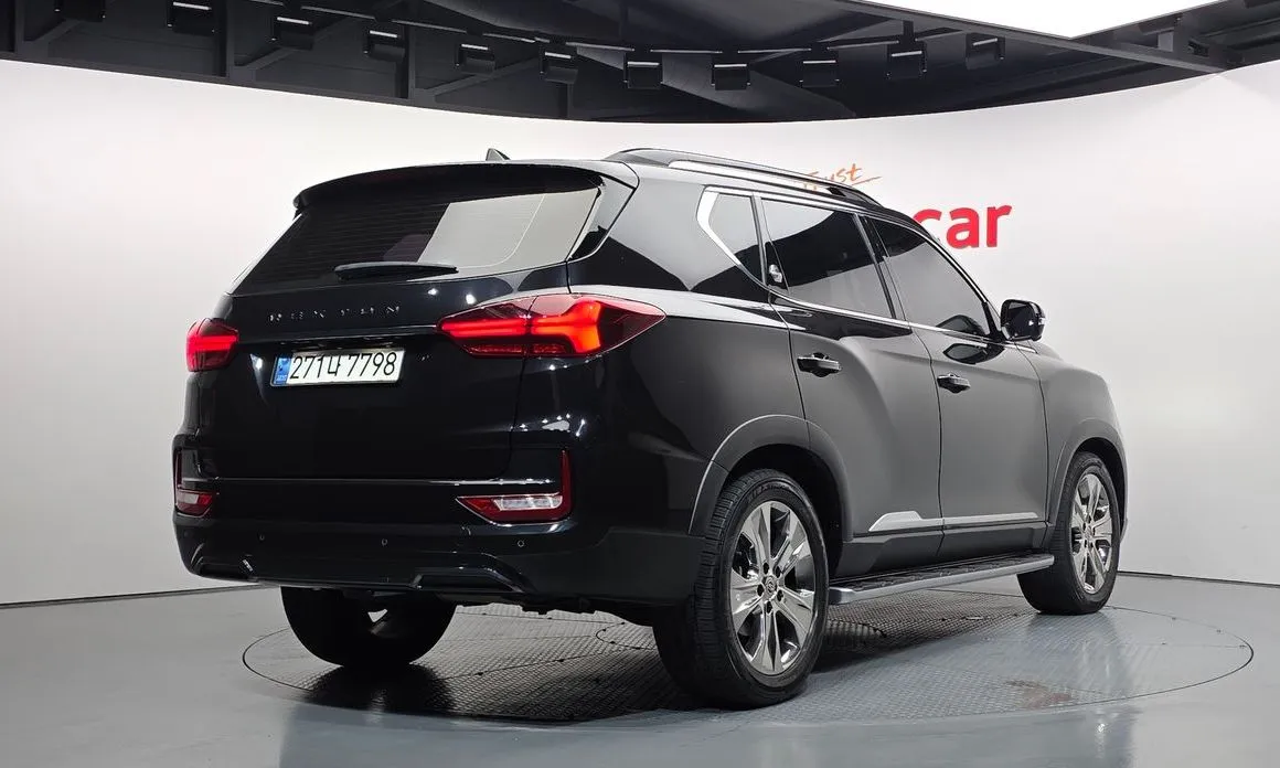 KG Mobility (Ssangyong) Rexton — фото 7
