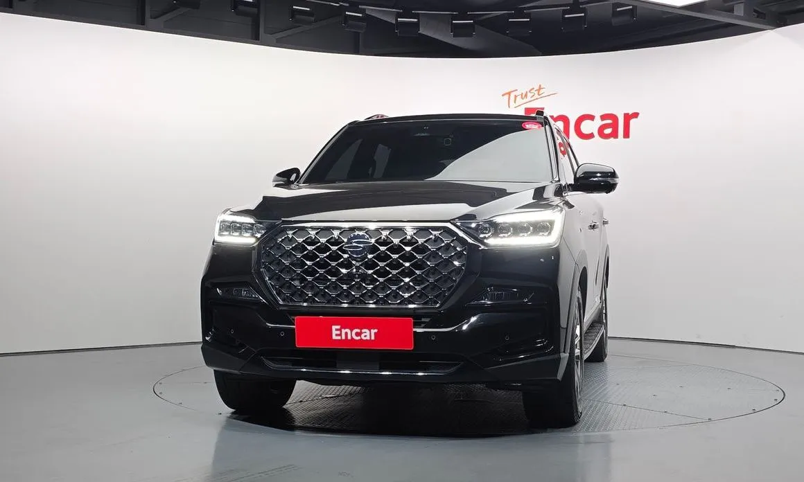 KG Mobility (Ssangyong) Rexton — фото 4