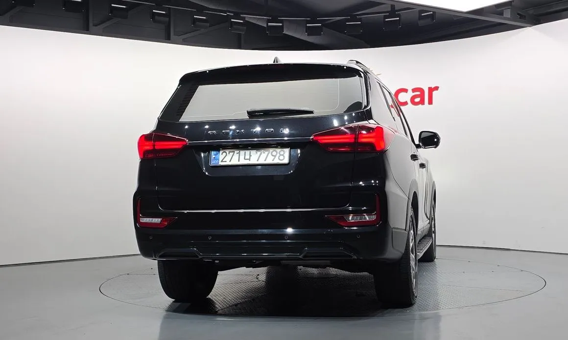 KG Mobility (Ssangyong) Rexton — фото 3