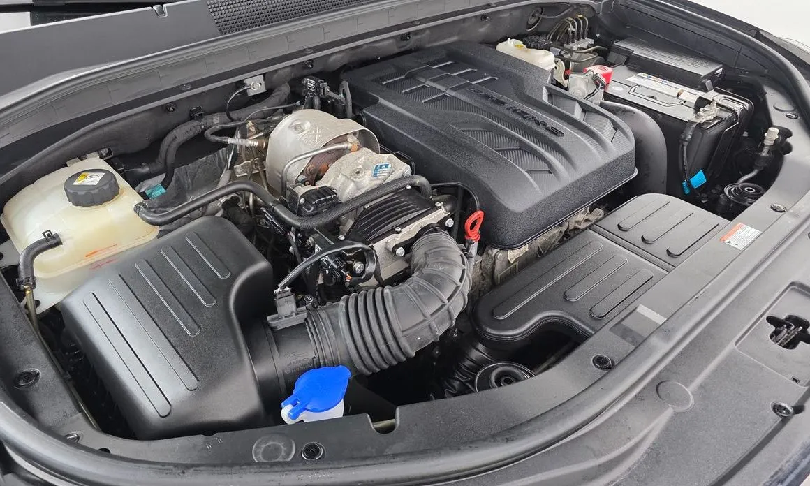KG Mobility (Ssangyong) Rexton — фото 10