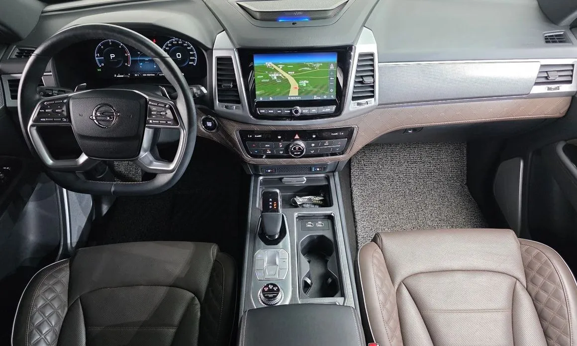 KG Mobility (Ssangyong) Rexton — фото 9