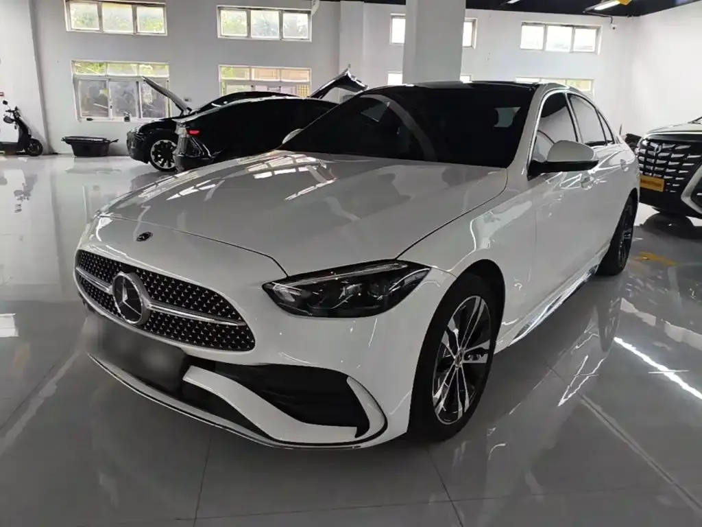 Mercedes-Benz C-Class New Energy — фото 1