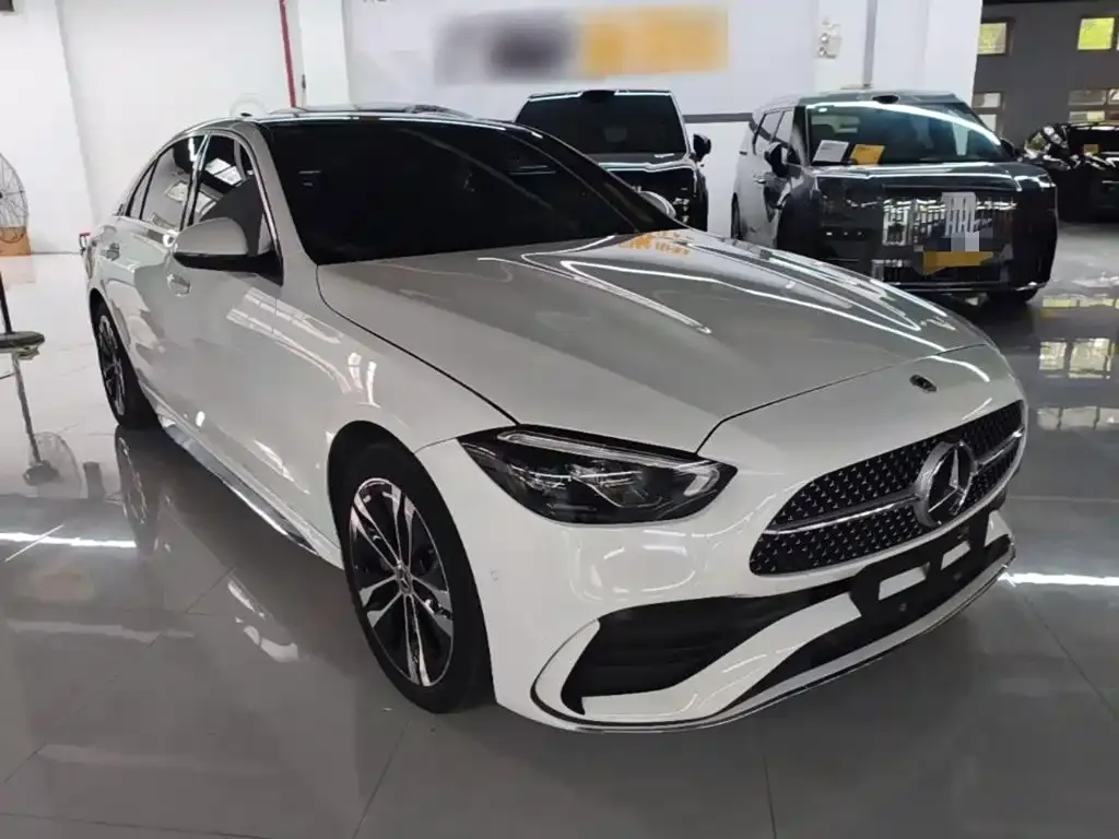 Mercedes-Benz C-Class New Energy — фото 9