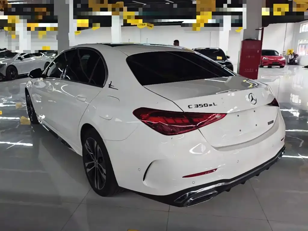 Mercedes-Benz C-Class New Energy — фото 10