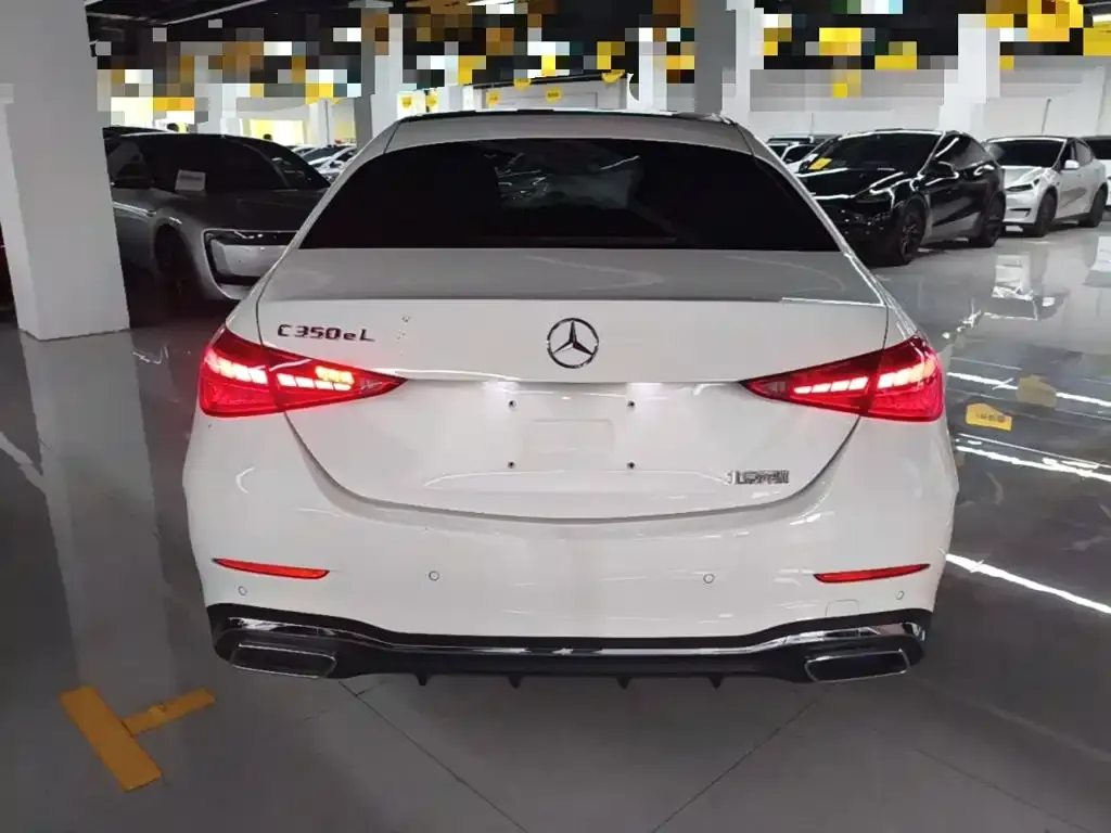 Mercedes-Benz C-Class New Energy — фото 2