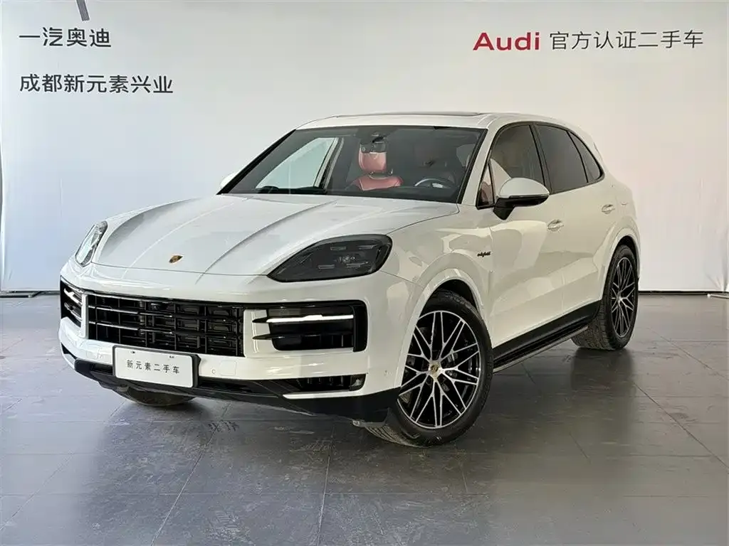 Porsche Cayenne Hybrid — фото 1