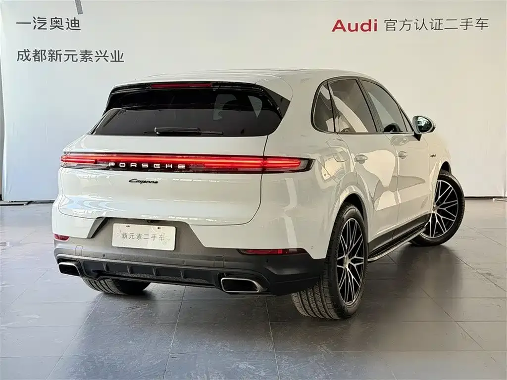 Porsche Cayenne Hybrid — фото 10