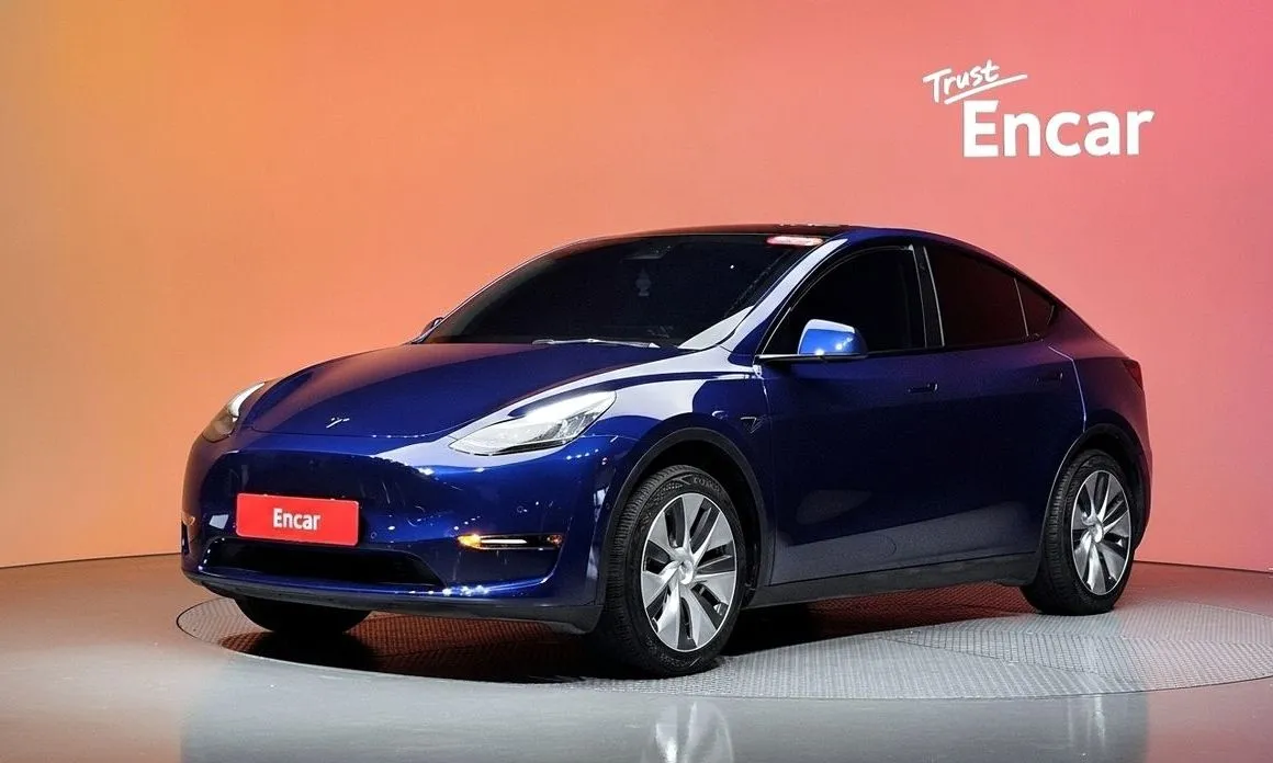 Tesla Model Y — фото 1