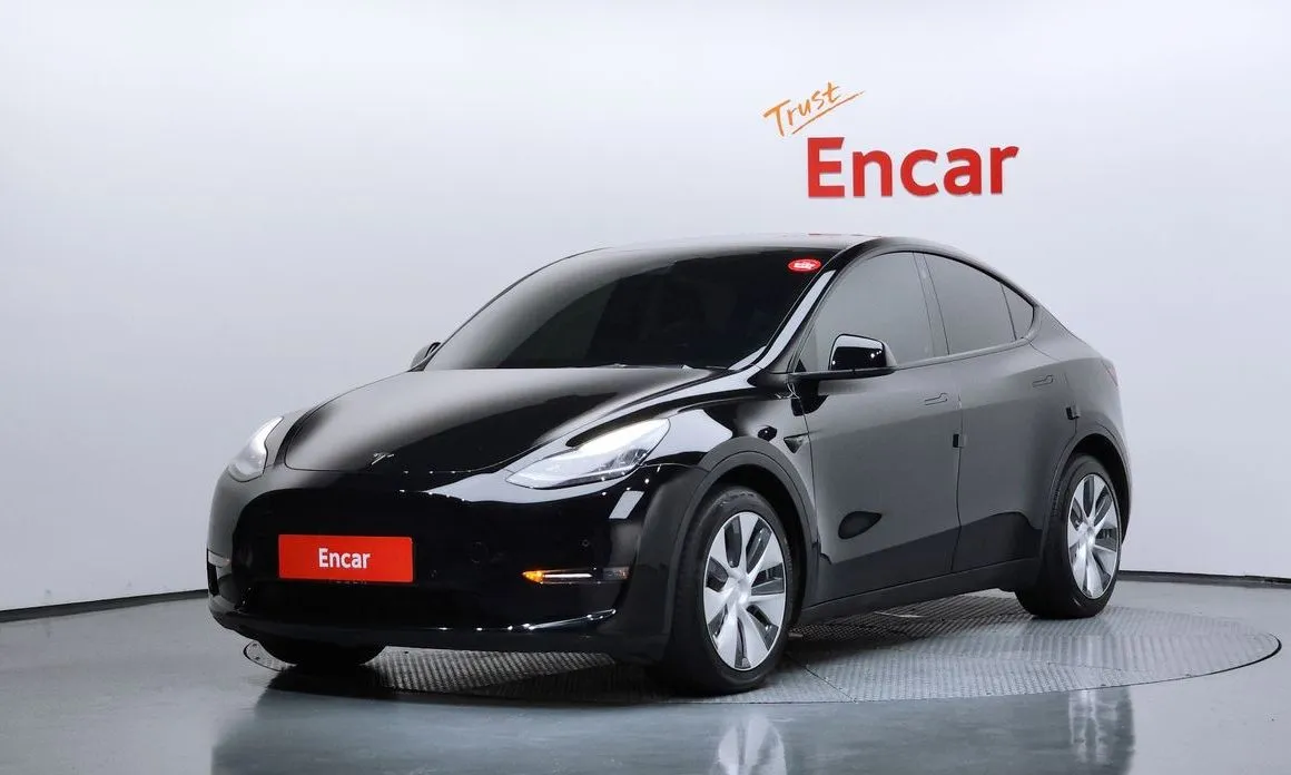 Tesla Model Y — фото 1