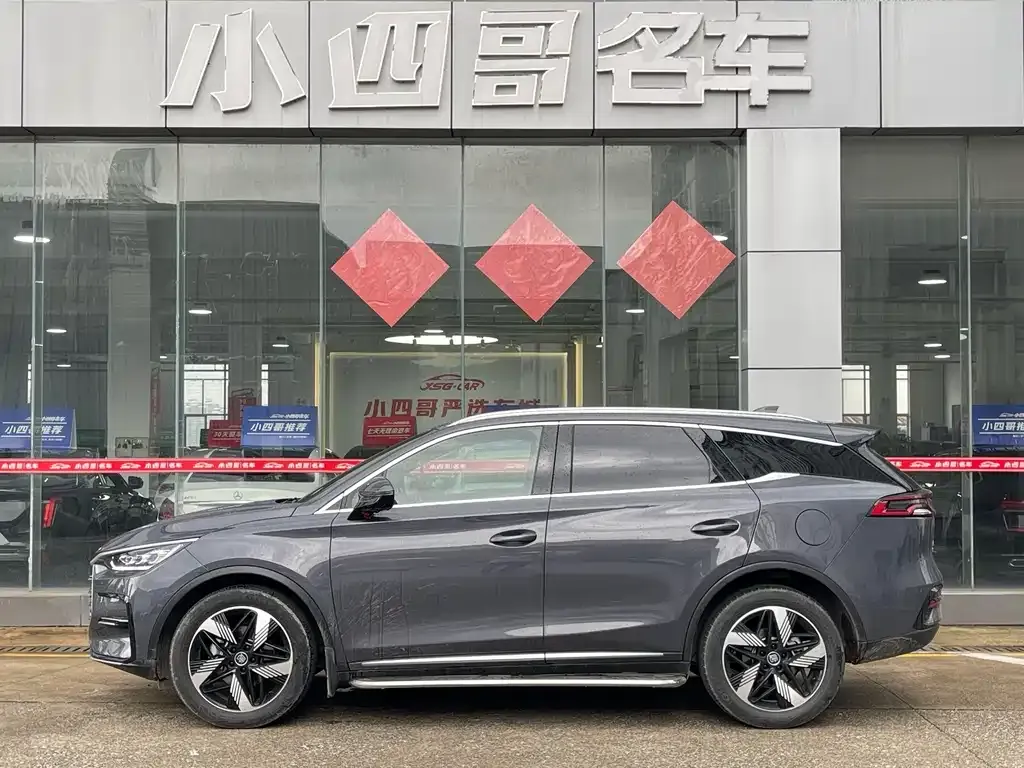 BYD Tang New Energy — фото 3