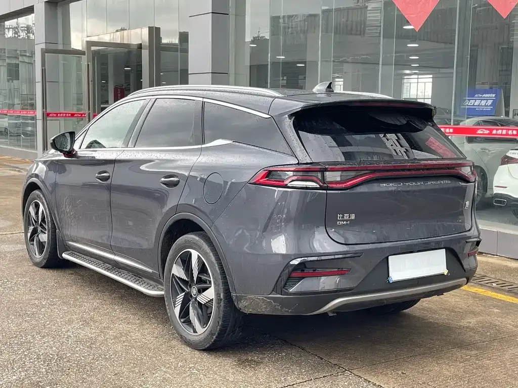 BYD Tang New Energy — фото 10