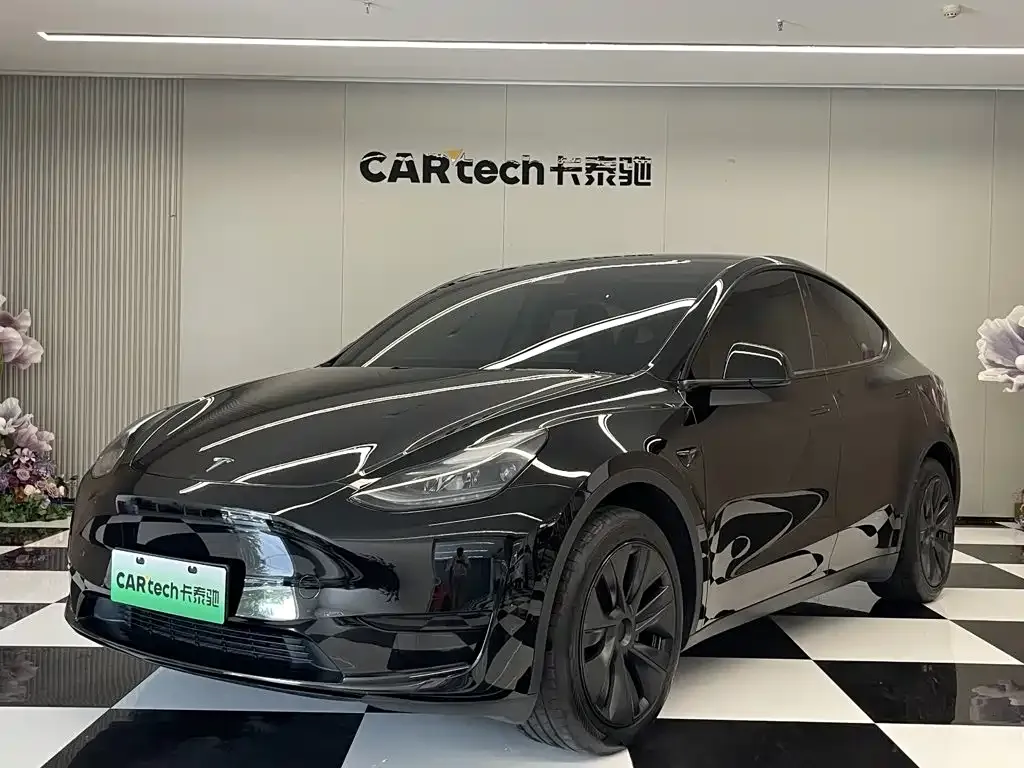 Tesla Model Y — фото 1