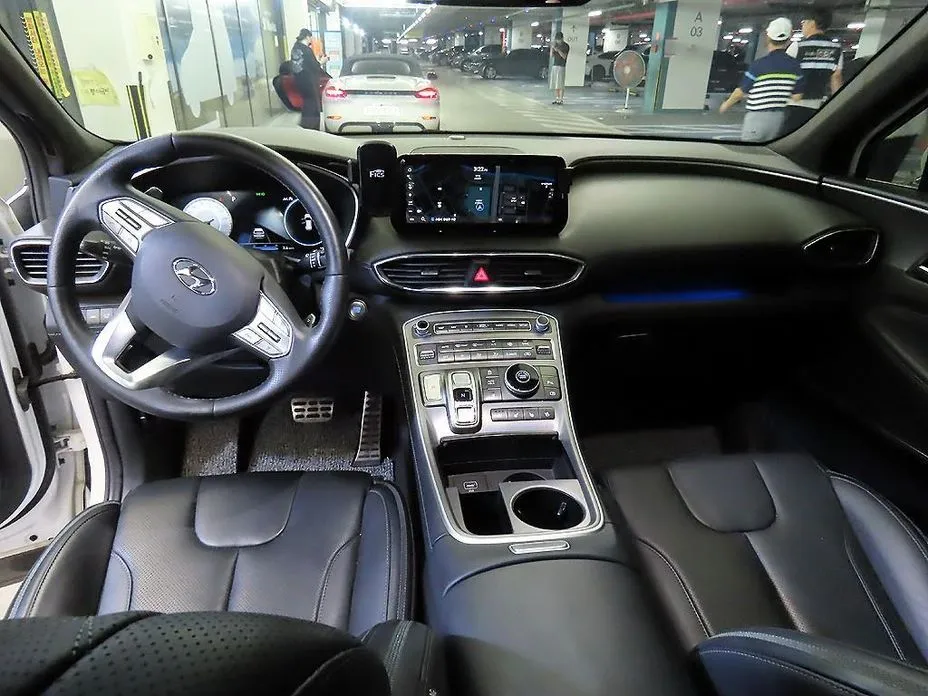 Hyundai Santafe — фото 10