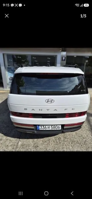 Hyundai Santafe — фото 5