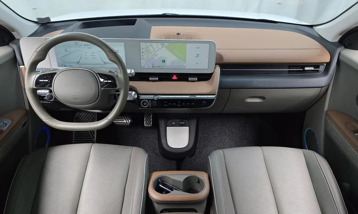 Hyundai Ioniq5 — фото 10