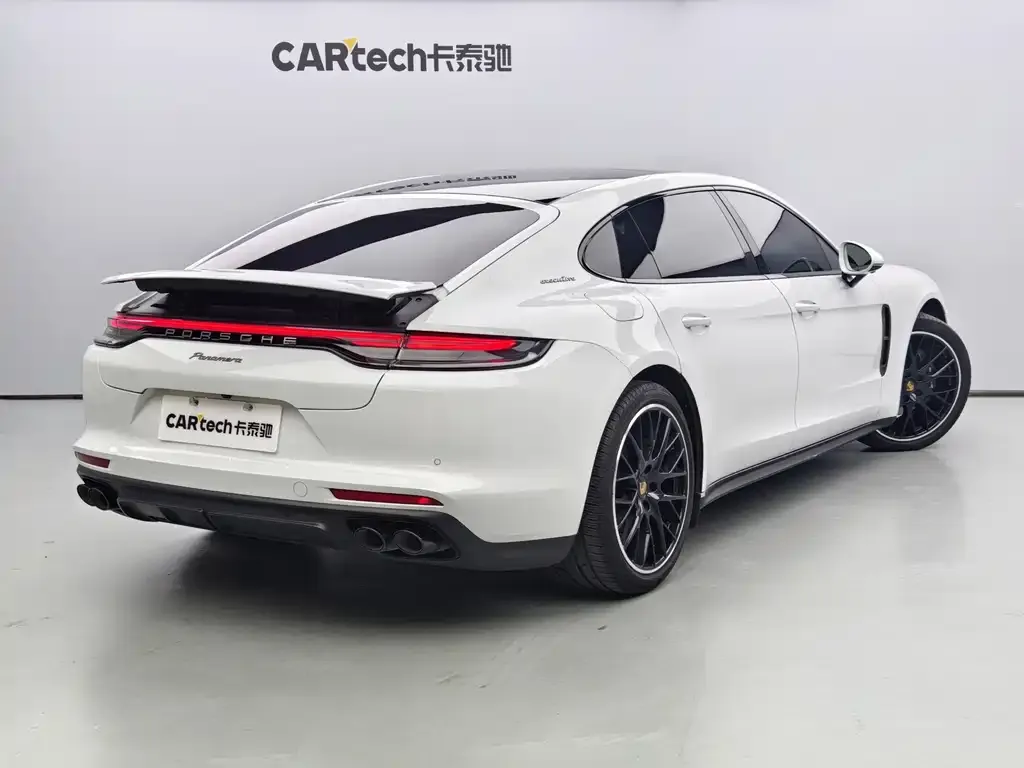 Porsche Panamera — фото 3