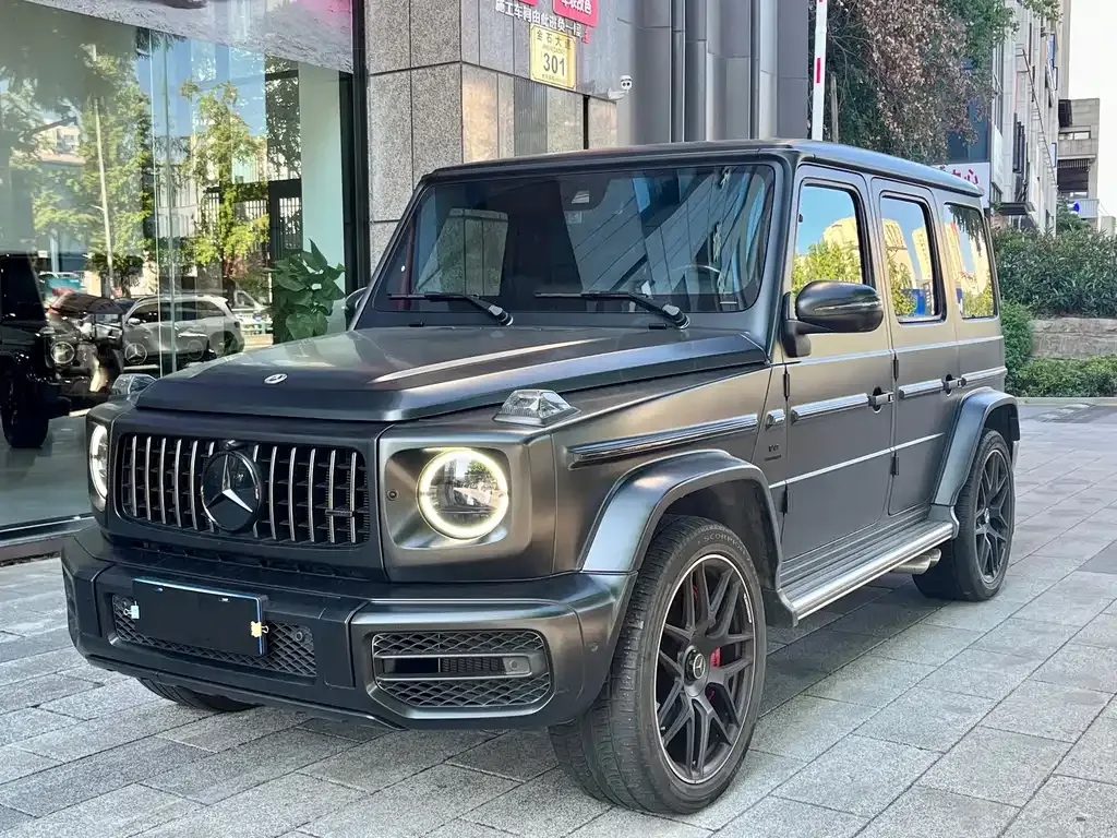 Mercedes-Benz G-Class AMG — фото 1