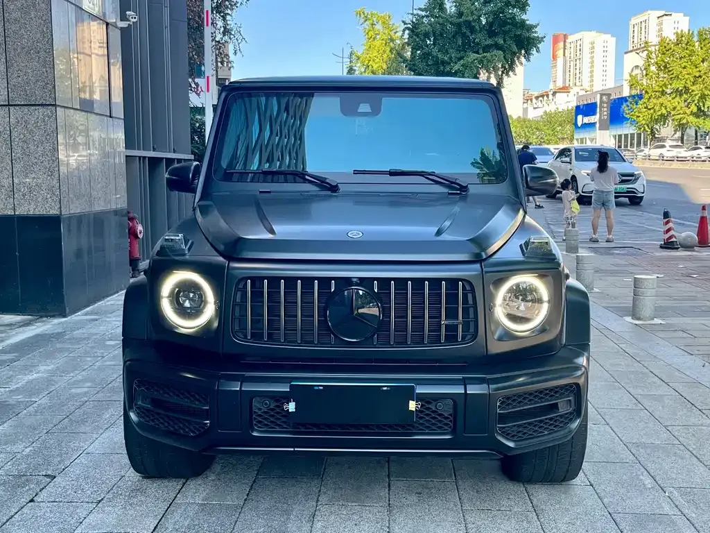 Mercedes-Benz G-Class AMG — фото 7