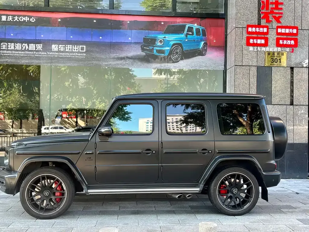 Mercedes-Benz G-Class AMG — фото 4