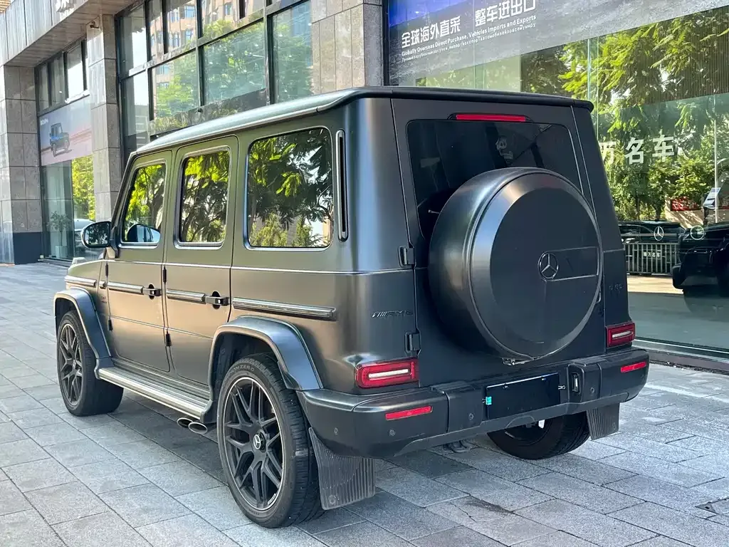 Mercedes-Benz G-Class AMG — фото 9