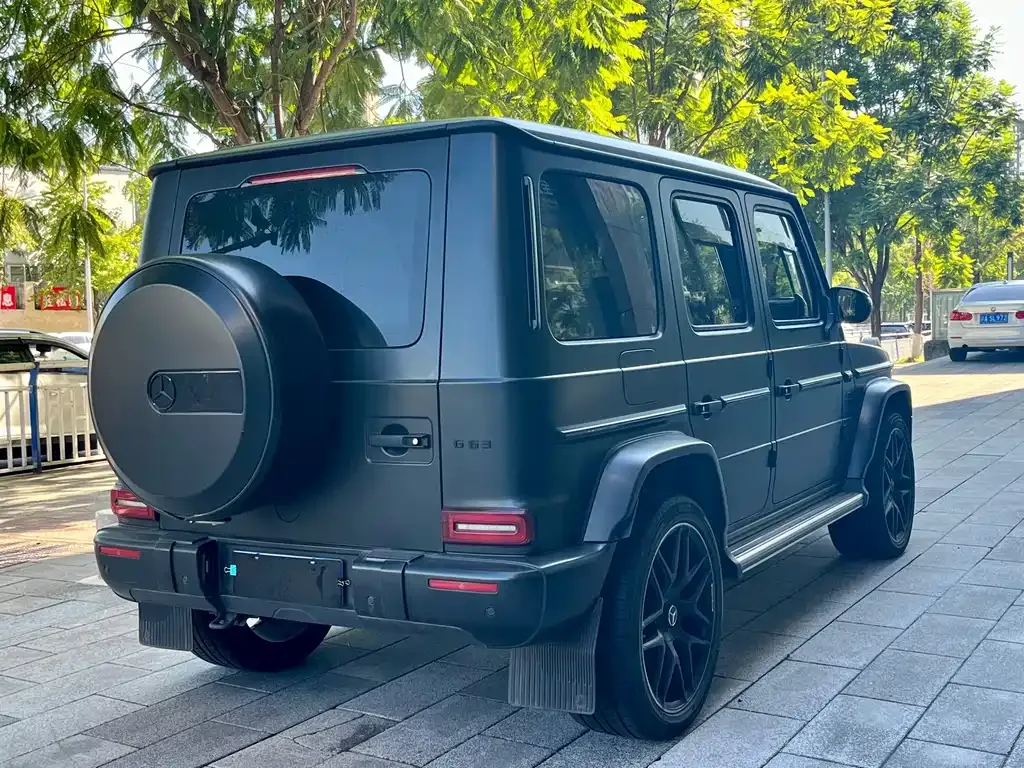 Mercedes-Benz G-Class AMG — фото 3