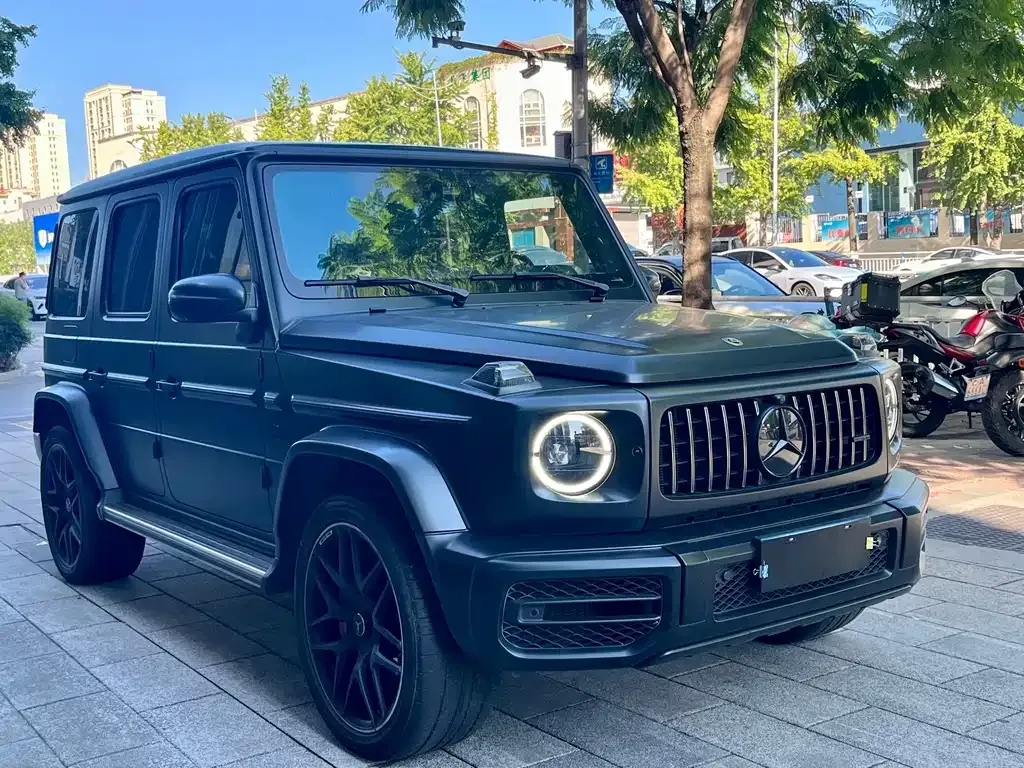 Mercedes-Benz G-Class AMG — фото 6