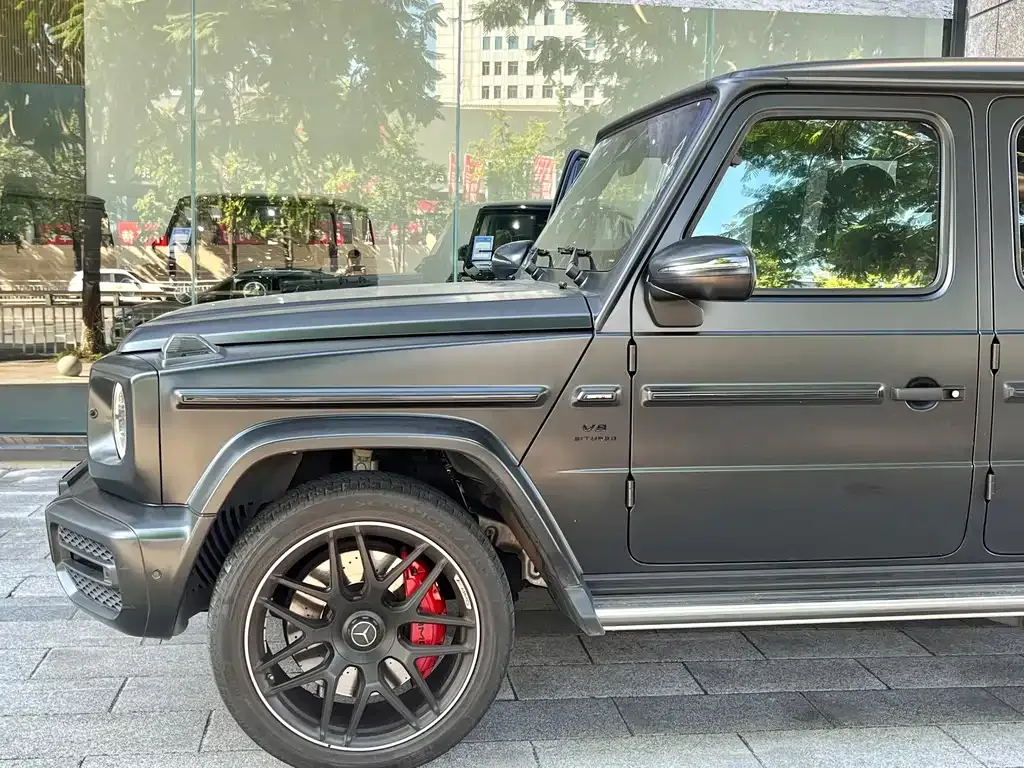 Mercedes-Benz G-Class AMG — фото 5