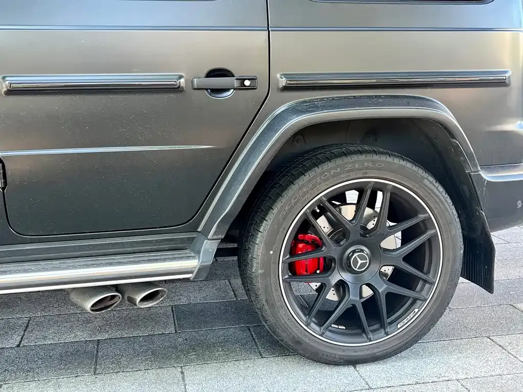 Mercedes-Benz G-Class AMG — фото 10