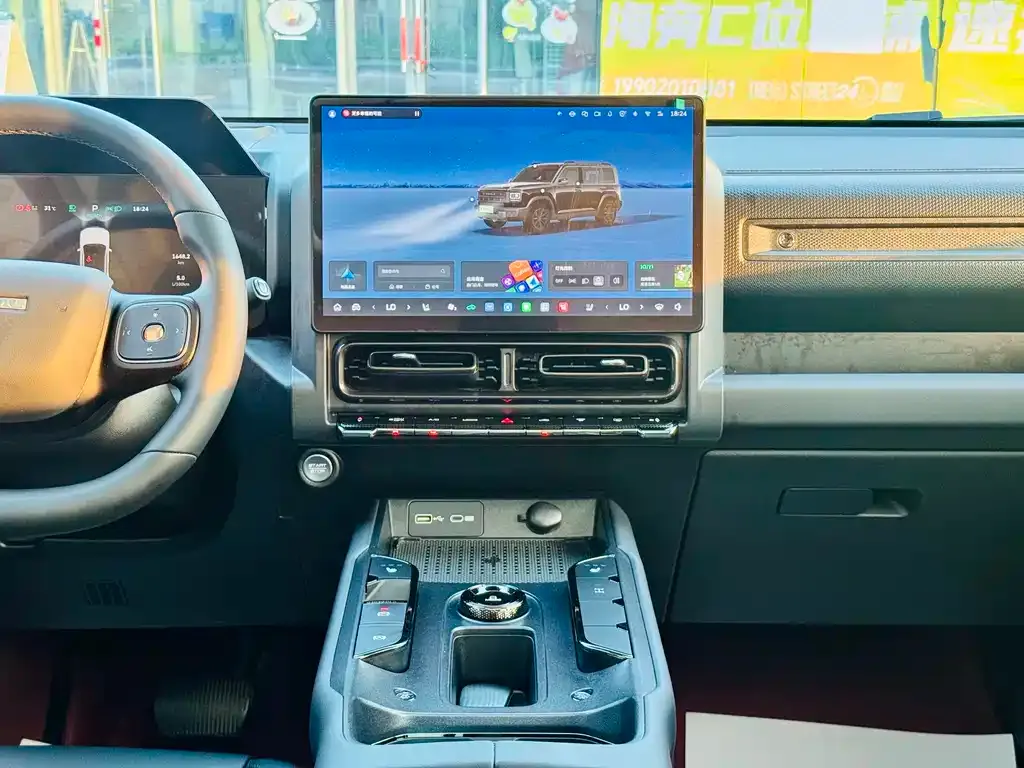 Haval Menglong New Energy — фото 10