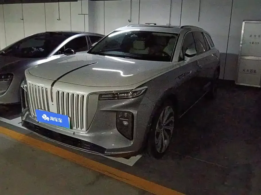 Hongqi E-HS9 — фото 1