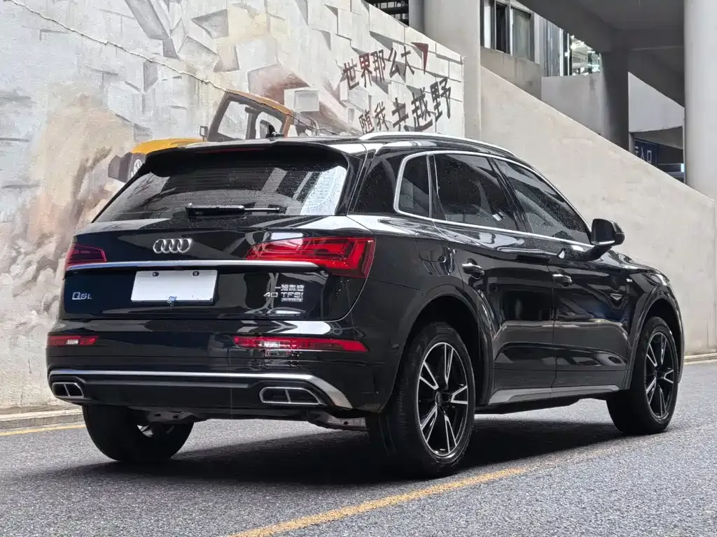 Audi Q5L — фото 10