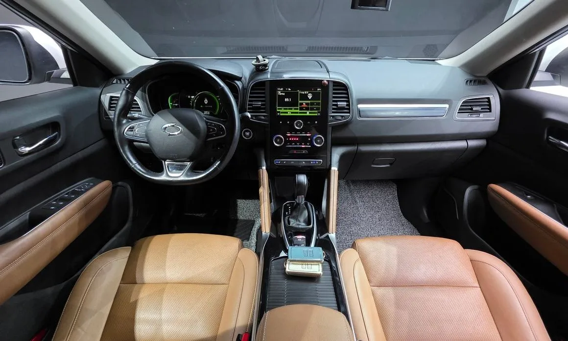 Renault Korea (Samsung) QM6 — фото 9