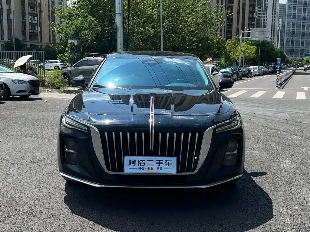Hongqi H5 — фото 4