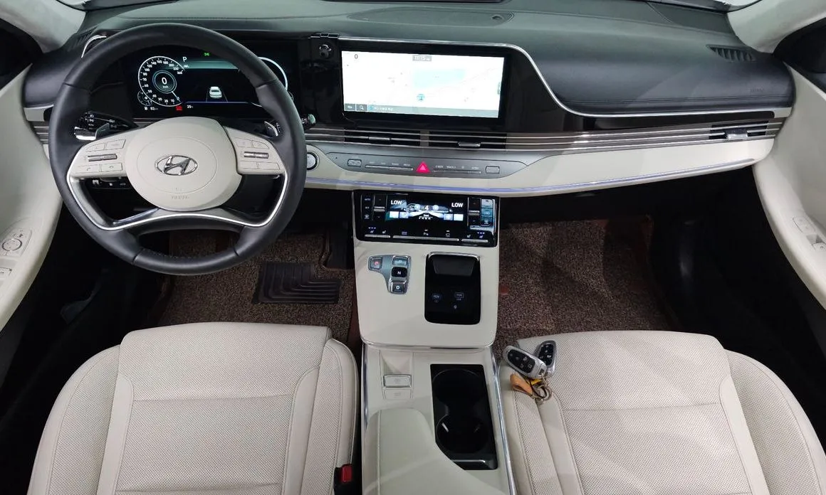 Hyundai Grandeur — фото 10