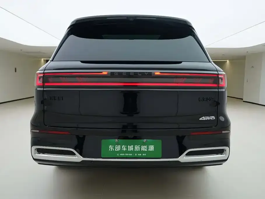 Geely Galaxy M9 — фото 2
